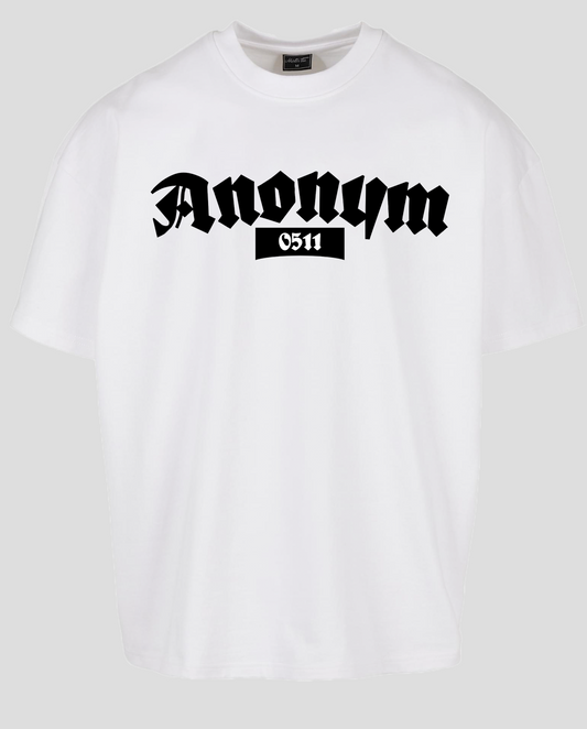 Anonym Heavy Basic White T-Shirt