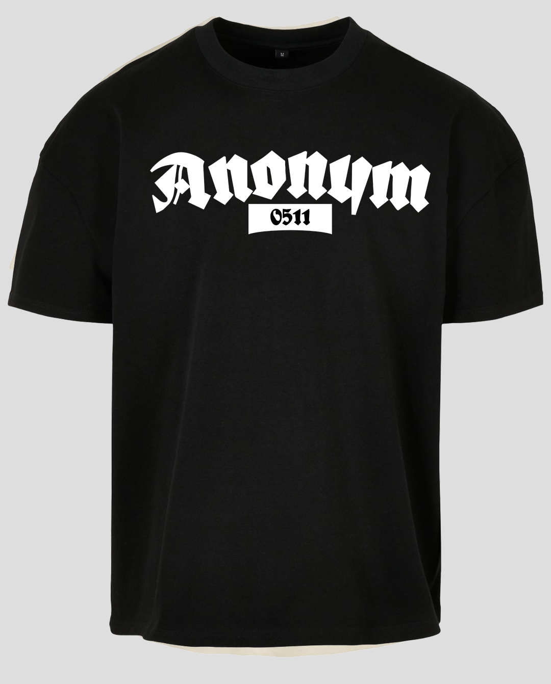 Anonym Heavy Basic Black T-Shirt