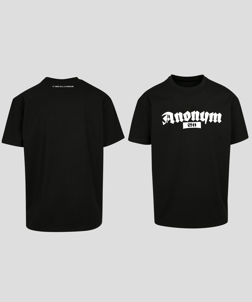 Anonym Heavy Basic Black T-Shirt