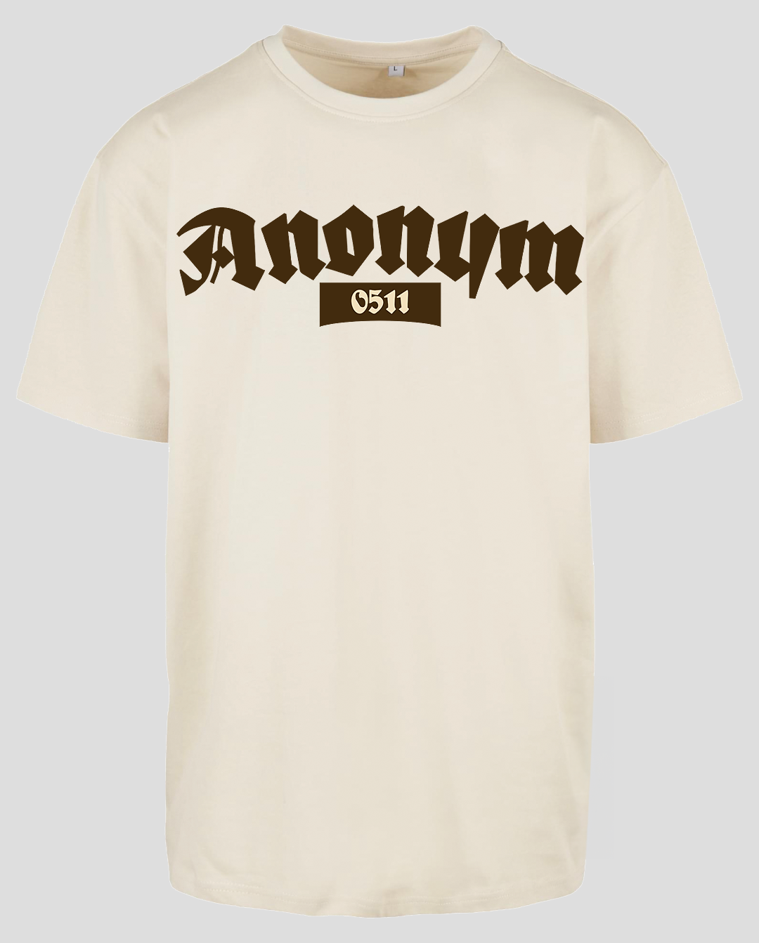 Anonym Heavy Basic Sand T-Shirt