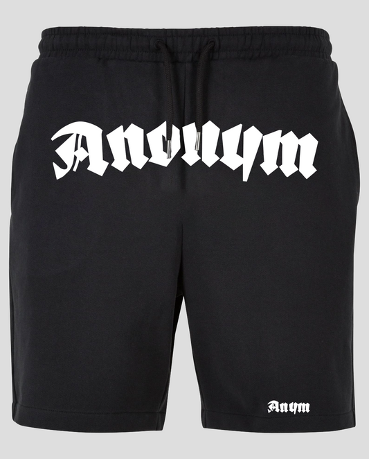 Anonym Heavy Black Logo Short