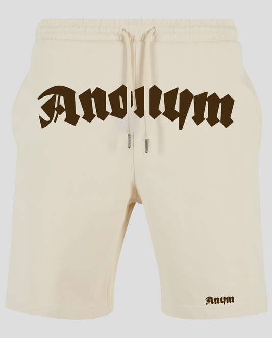 Anonym Heavy Sand Logo Short