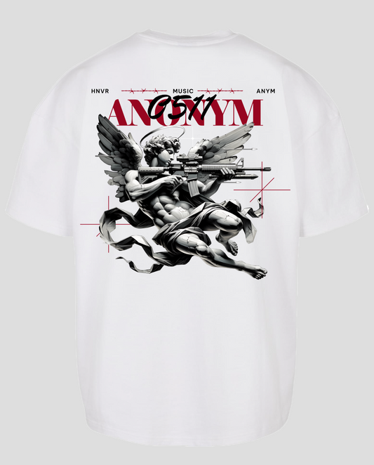 Anonym Heavy Angel White T-Shirt